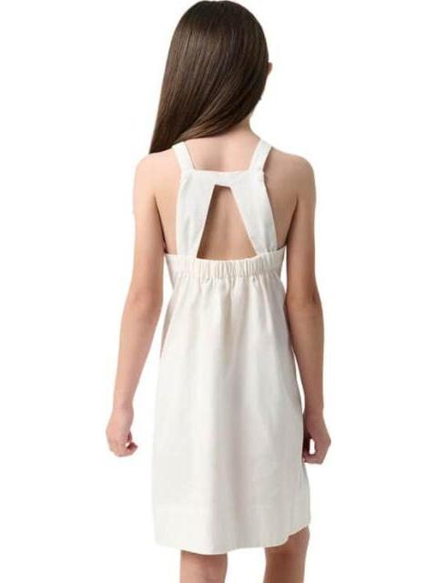 VESTIDO MIDI MARFIL HOLLY LAND KIDS - Imagen 3