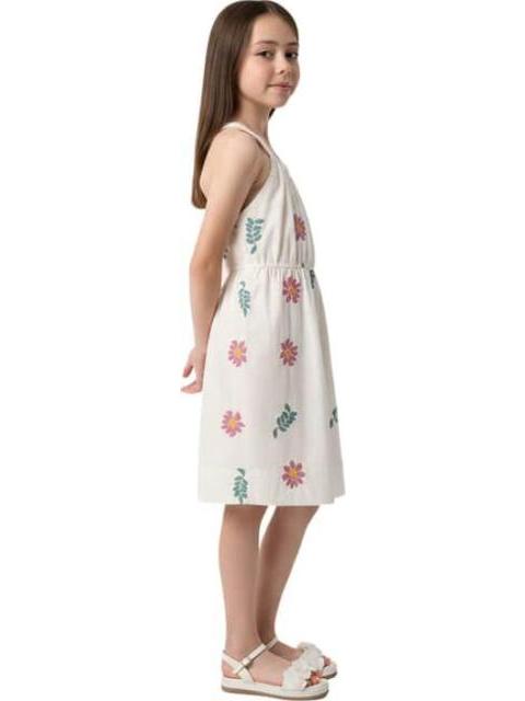 VESTIDO MIDI MARFIL HOLLY LAND KIDS - Imagen 4