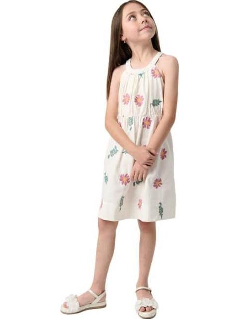 VESTIDO MIDI MARFIL HOLLY LAND KIDS - Imagen 5