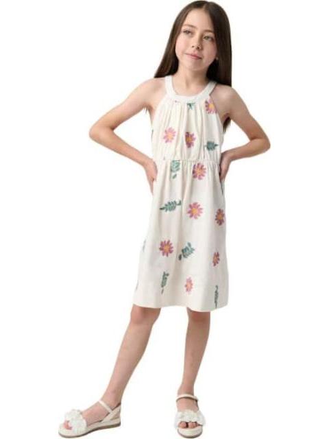 VESTIDO MIDI MARFIL HOLLY LAND KIDS - Imagen 6