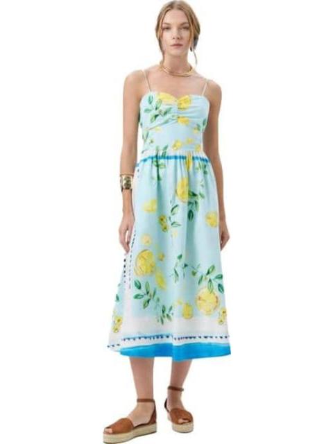 VESTIDO MIDI MULTICOLOR HOLLY LAND