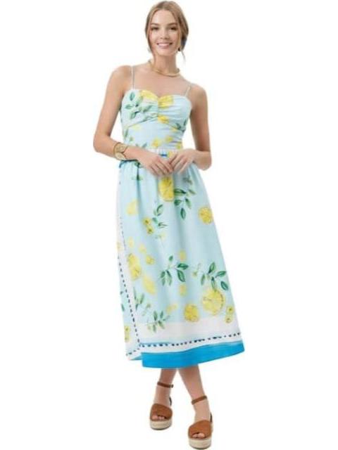 VESTIDO MIDI MULTICOLOR HOLLY LAND - Imagen 4