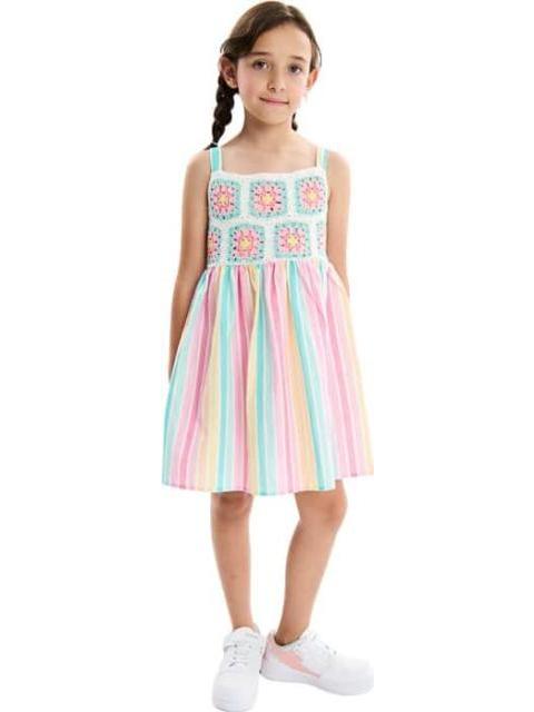VESTIDO MIDI MULTICOLOR HOLLY LAND KIDS