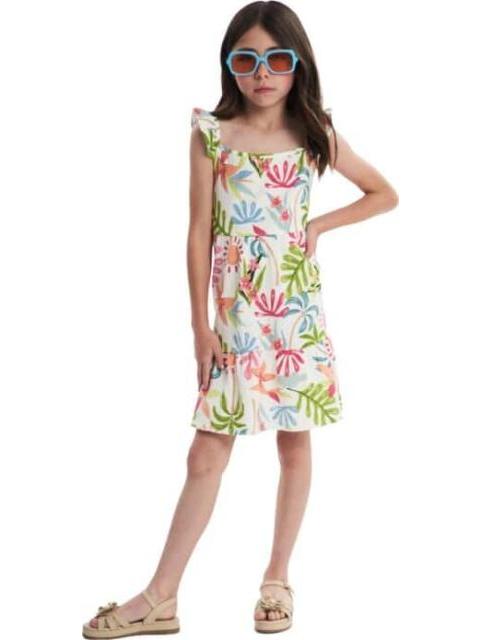 VESTIDO MIDI MULTICOLOR HOLLY LAND KIDS