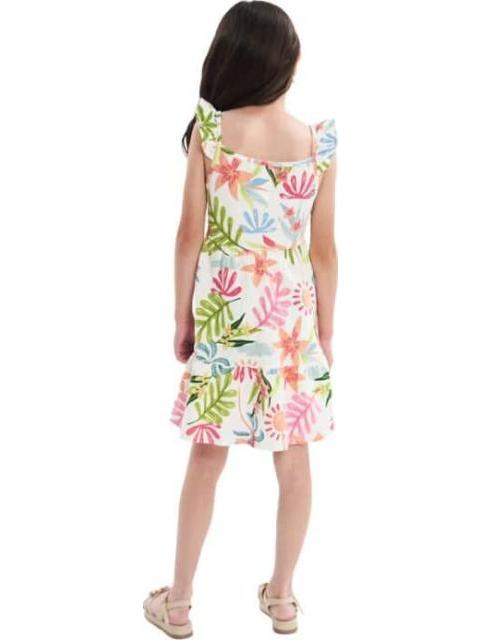VESTIDO MIDI MULTICOLOR HOLLY LAND KIDS - Imagen 2