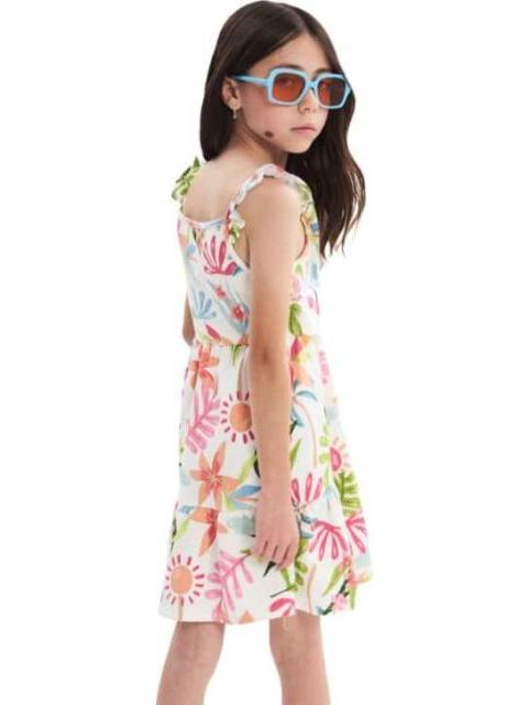 VESTIDO MIDI MULTICOLOR HOLLY LAND KIDS - Imagen 3