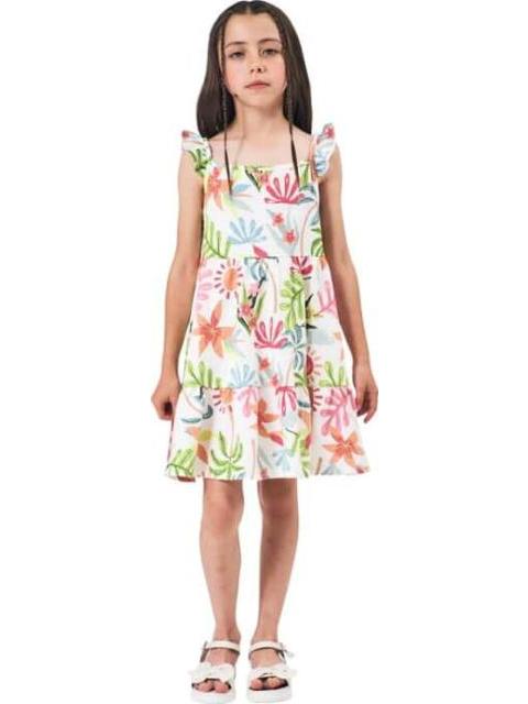 VESTIDO MIDI MULTICOLOR HOLLY LAND KIDS - Imagen 4