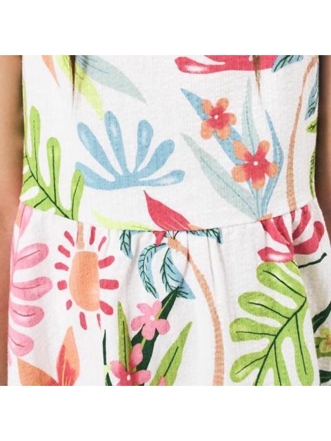VESTIDO MIDI MULTICOLOR HOLLY LAND KIDS - Imagen 6