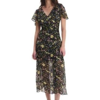 VESTIDO MIDI NEGRO HOLLY LAND