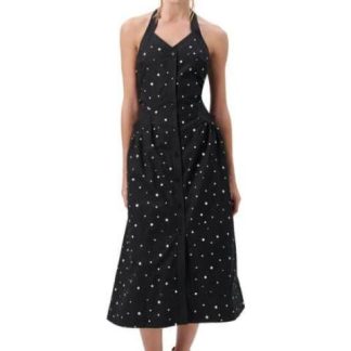 VESTIDO MIDI NEGRO HOLLY LAND
