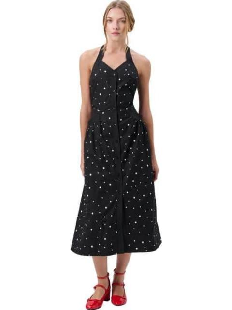 VESTIDO MIDI NEGRO HOLLY LAND
