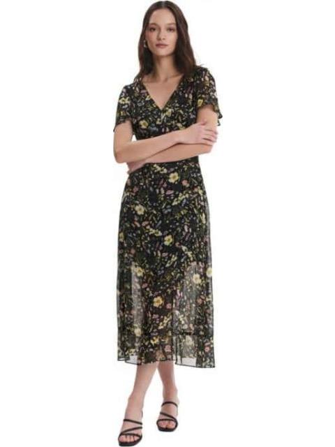 VESTIDO MIDI NEGRO HOLLY LAND - Imagen 2