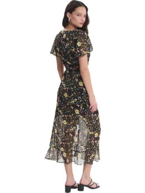 VESTIDO MIDI NEGRO HOLLY LAND - Imagen 3