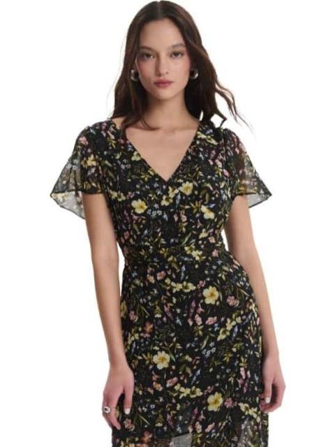VESTIDO MIDI NEGRO HOLLY LAND - Imagen 4