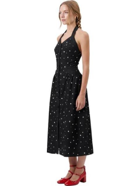 VESTIDO MIDI NEGRO HOLLY LAND - Imagen 5