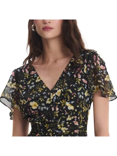 VESTIDO MIDI NEGRO HOLLY LAND - Imagen 6