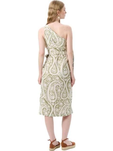 VESTIDO MIDI VERDE HOLLY LAND - Imagen 3