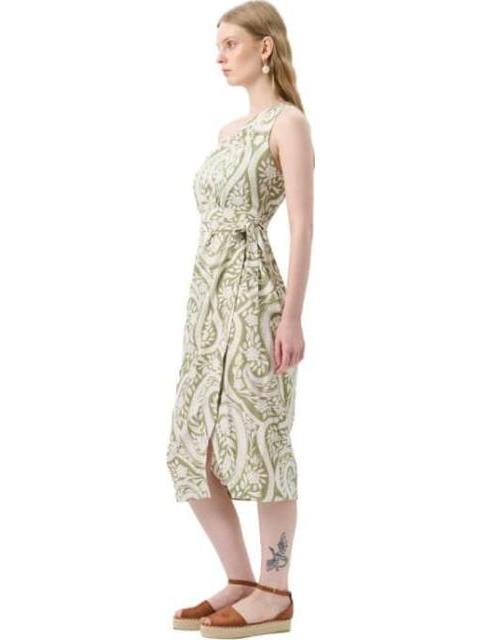 VESTIDO MIDI VERDE HOLLY LAND - Imagen 4