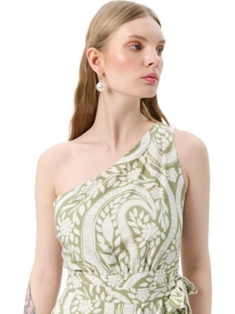 VESTIDO MIDI VERDE HOLLY LAND - Imagen 5