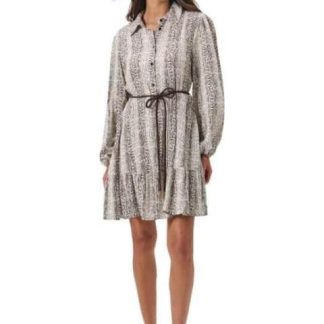 VESTIDO MINI ANIMAL PRINT HOLLY LAND