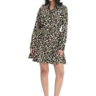 VESTIDO MINI ANIMAL PRINT HOLLY LAND