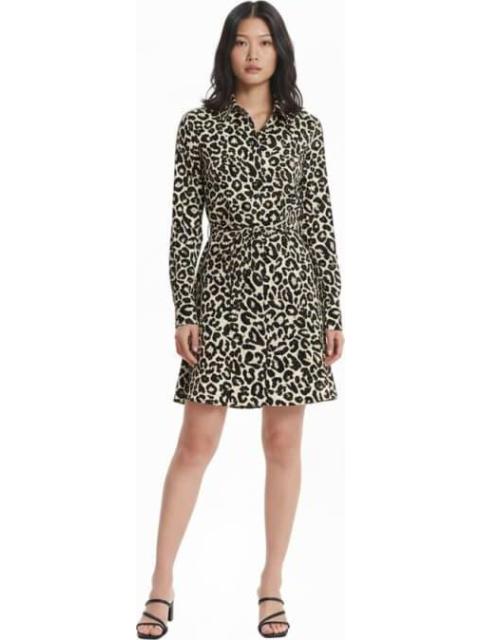 VESTIDO MINI ANIMAL PRINT HOLLY LAND - Imagen 4