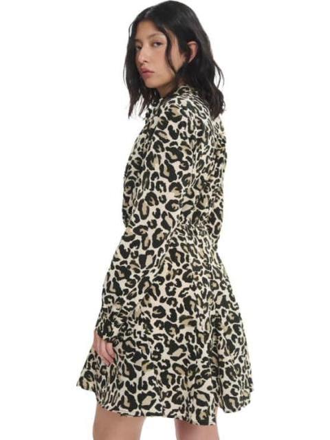 VESTIDO MINI ANIMAL PRINT HOLLY LAND - Imagen 6