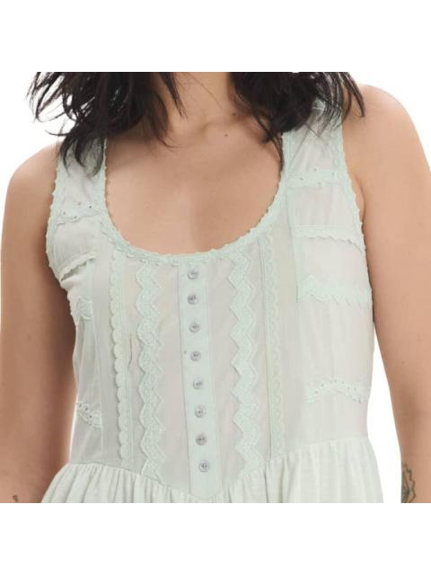 VESTIDO MINI AZUL MENTA HOLLY LAND - Imagen 6