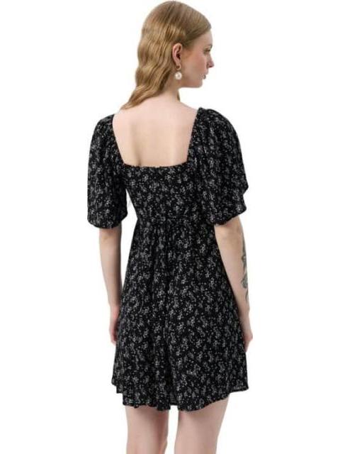 VESTIDO MINI BLANCO/NEGRO HOLLY LAND - Imagen 3