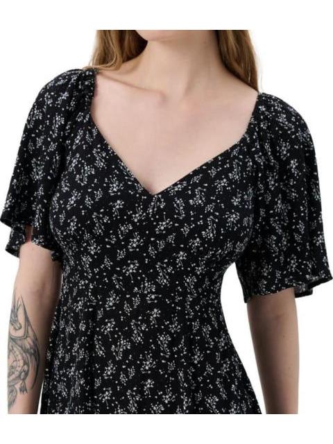 VESTIDO MINI BLANCO/NEGRO HOLLY LAND - Imagen 4
