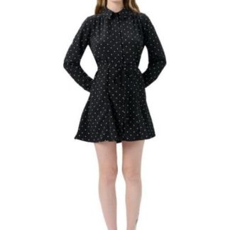 VESTIDO MINI NEGRO HOLLY LAND