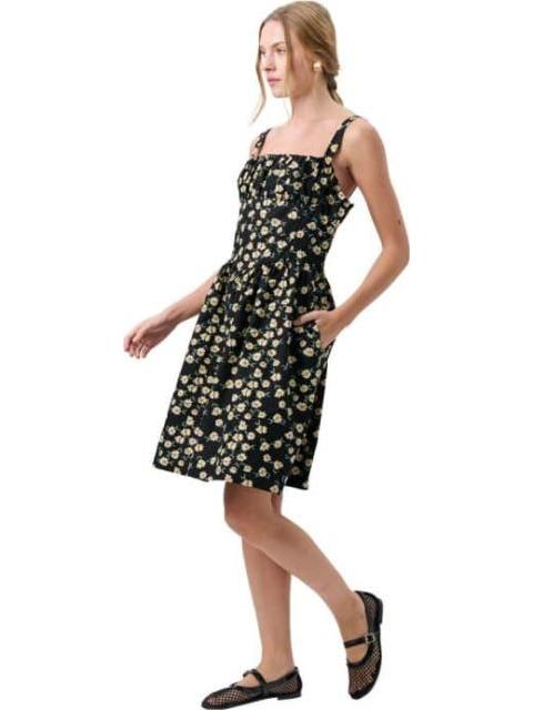 VESTIDO MINI NEGRO HOLLY LAND - Imagen 2