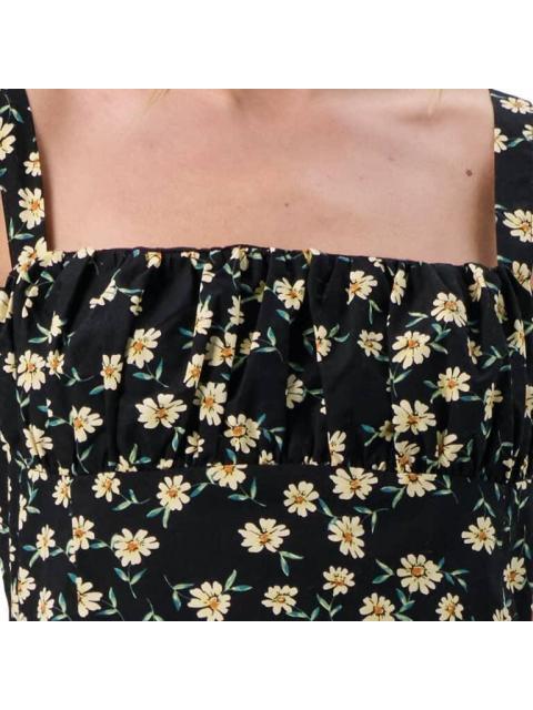 VESTIDO MINI NEGRO HOLLY LAND - Imagen 6