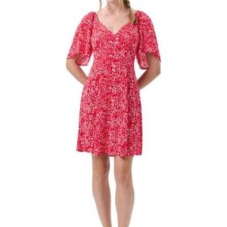 VESTIDO MINI ROJO HOLLY LAND