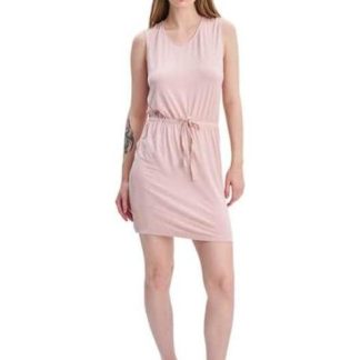 VESTIDO MINI ROSA HOLLY LAND