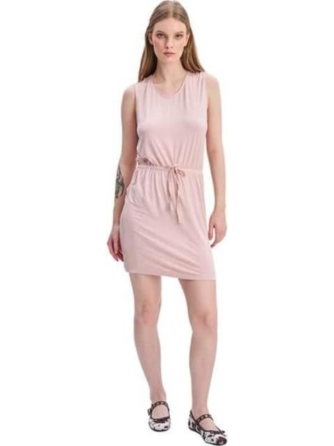 VESTIDO MINI ROSA HOLLY LAND