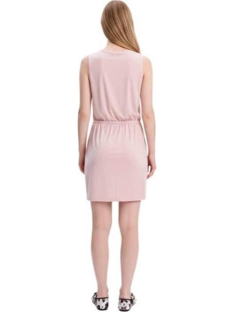 VESTIDO MINI ROSA HOLLY LAND - Imagen 2