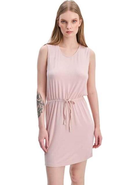 VESTIDO MINI ROSA HOLLY LAND - Imagen 5