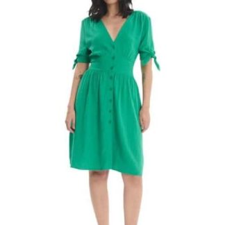 VESTIDO MINI VERDE HOLLY LAND