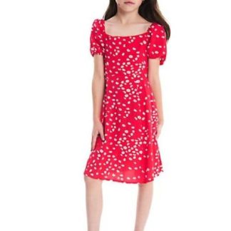 VESTIDO MODA ROJO HOLLY LAND KIDS