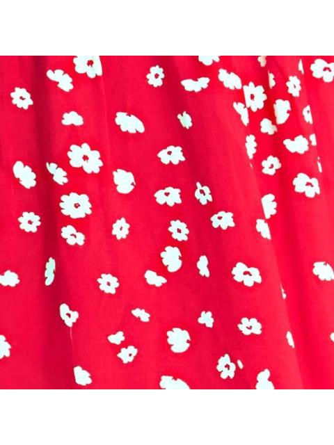 VESTIDO MODA ROJO HOLLY LAND KIDS - Imagen 6