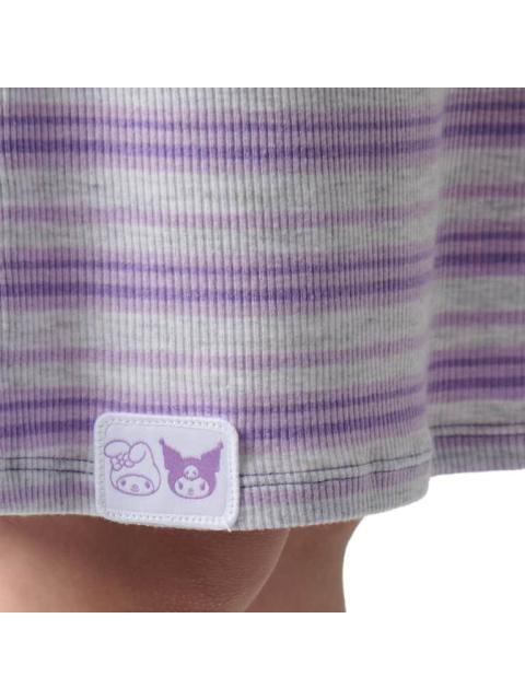VESTIDO MY MELODY Y KUROMI GRIS MY MELODY KUROMI - Imagen 6