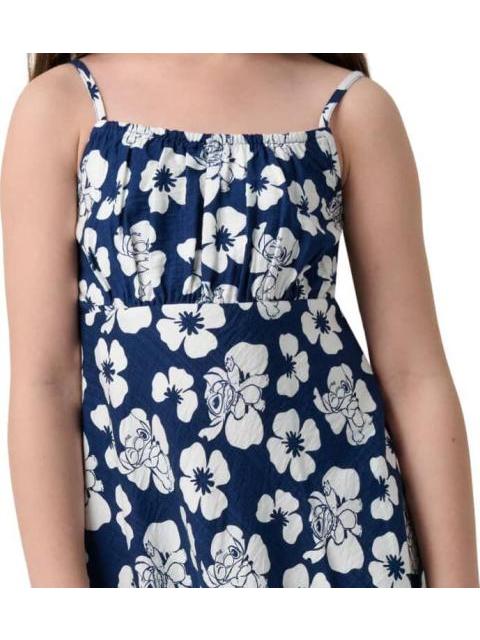 VESTIDO STITCH AZUL MARINO DISNEY - Imagen 6