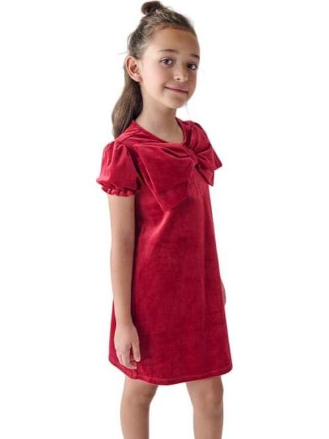 VESTIDO VESTIDO ROJO HOLLY LAND KIDS
