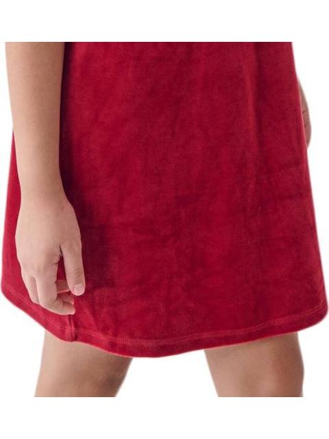 VESTIDO VESTIDO ROJO HOLLY LAND KIDS - Imagen 4