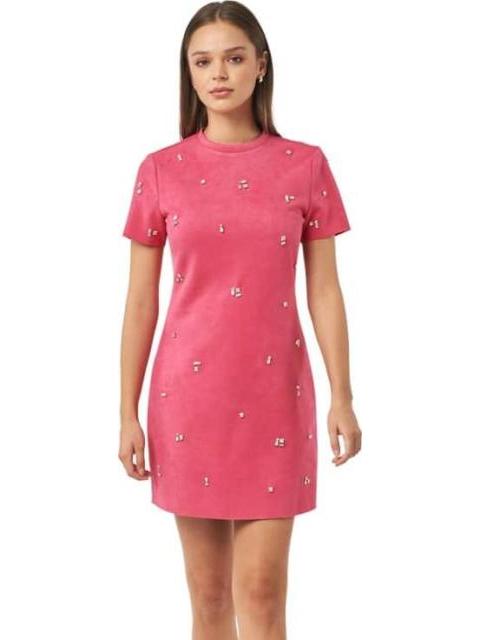 VESTIDO CON PEDRERIA ROSA HOLLY LAND - Imagen 3