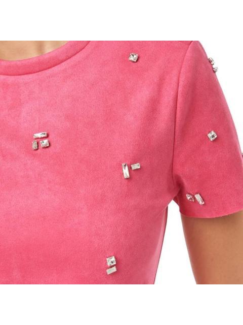 VESTIDO CON PEDRERIA ROSA HOLLY LAND - Imagen 6