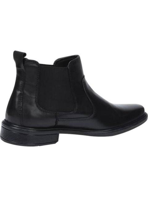 BOTIN VESTIR CHELSEA NEGRO UOMO DI FERRO - Imagen 3