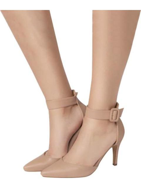 ZAPATILLA TACON DELGADO MAQUILLAJE YAELI - Imagen 3