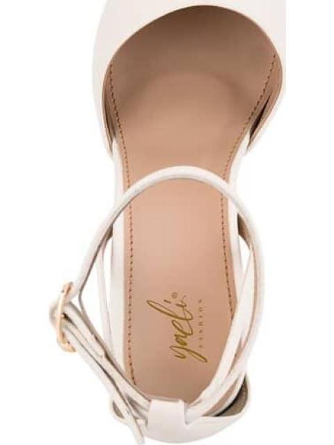 VESTIR ZAPATILLA YAELI FASHION 5839 MARFIL YAELI FASHION - Imagen 3